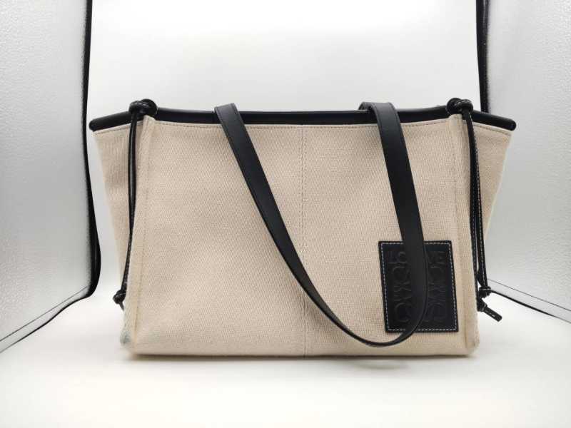 ロエベ買取 クッショントート